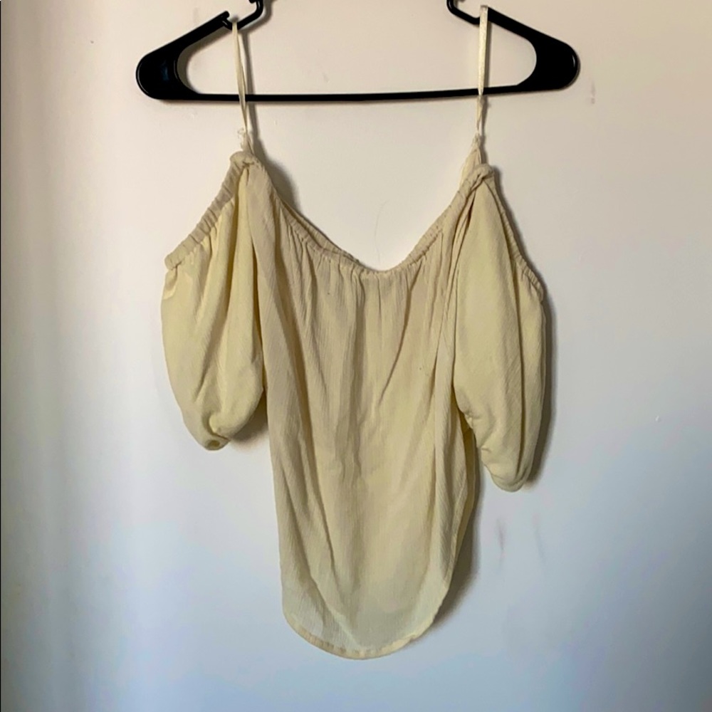 Off the shoulder top